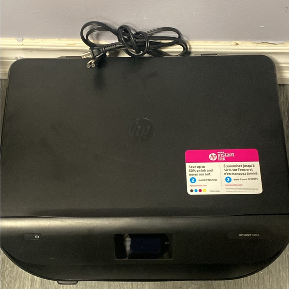 HP Envy 5055 Black All-in-One Printer